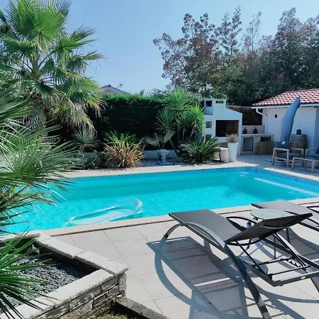Semesterbostad La Du Moulignon Saint-Vincent-de-Tyrosse